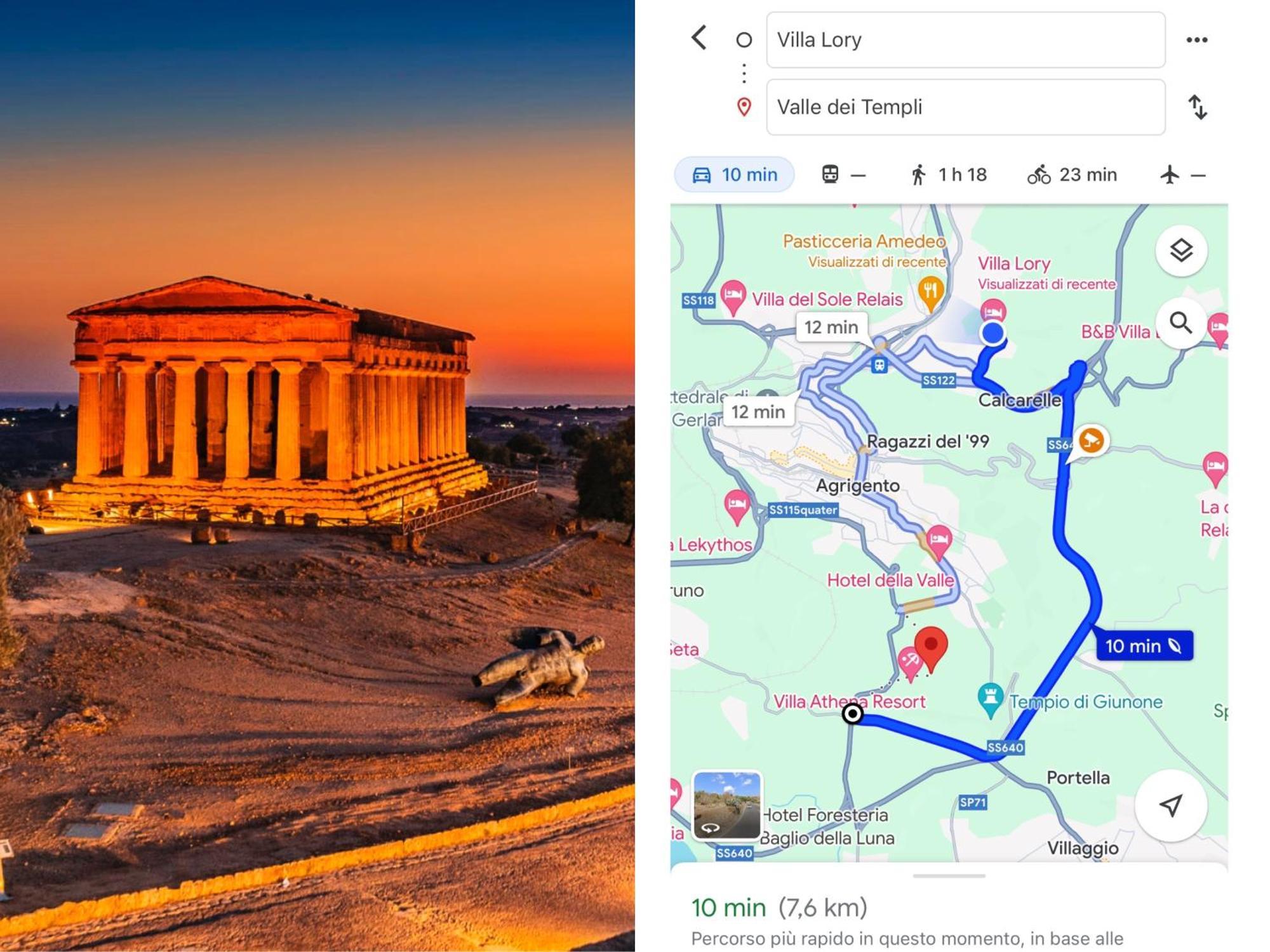 Villa Lory Agrigento Eksteriør billede