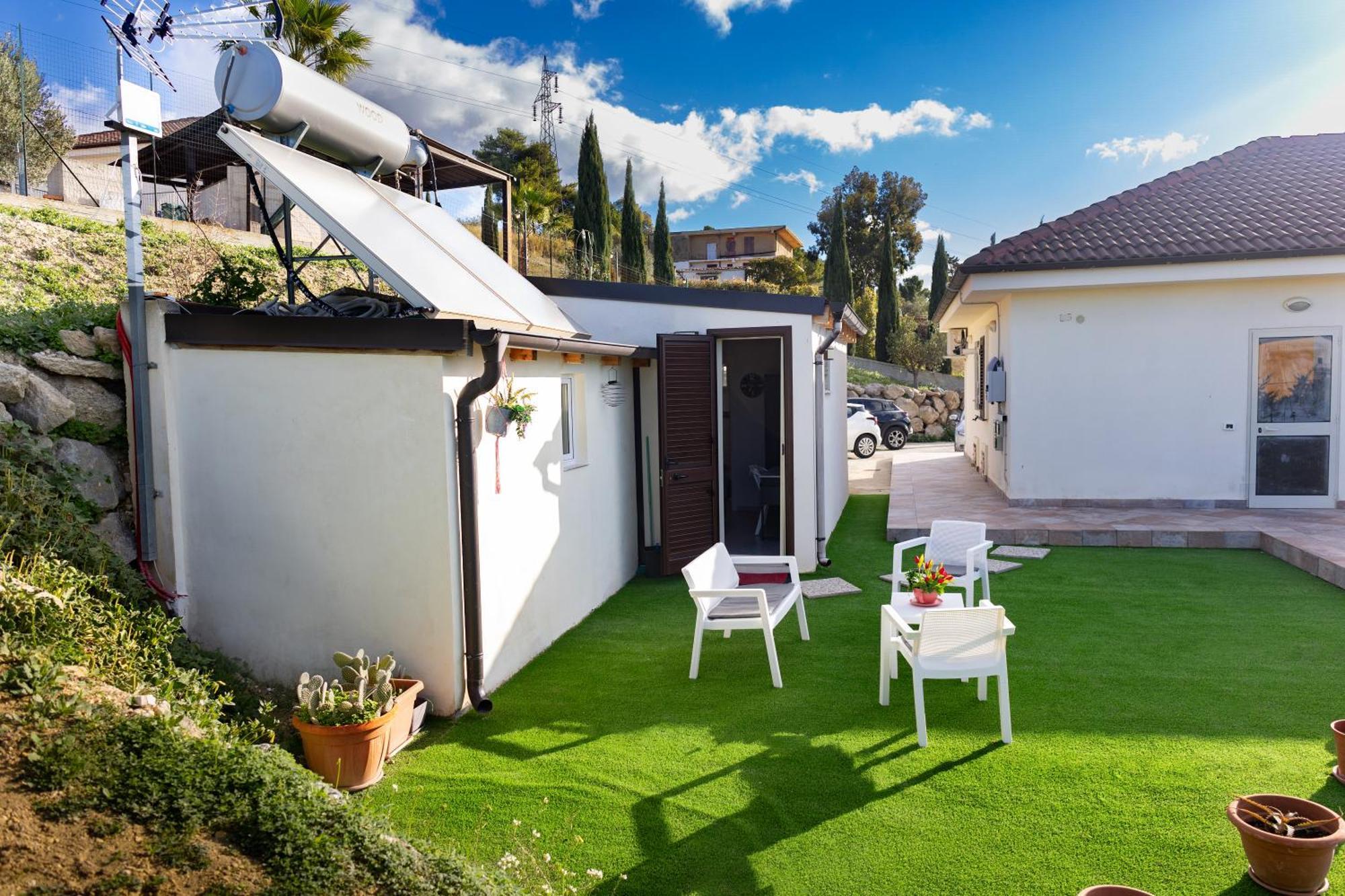 Villa Lory Agrigento Eksteriør billede