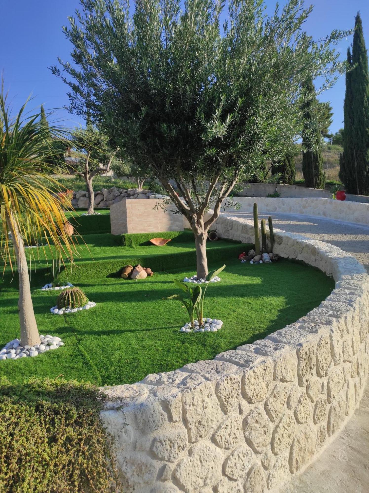 Villa Lory Agrigento Eksteriør billede